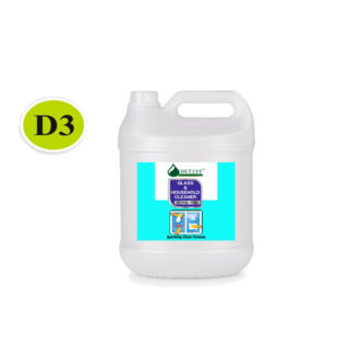 GLASS & HOUSEHOLD CLEANER (D3) (5LTR)