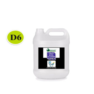TOILET BOWL CLEANER (D6) (5LTR)